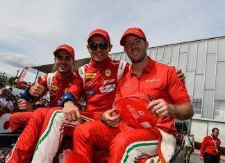 Sam Bird rientra nel WEC con AF Corse