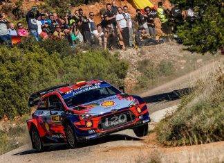 Rally Messico 2020, Dani Sordo alla prima stagionale