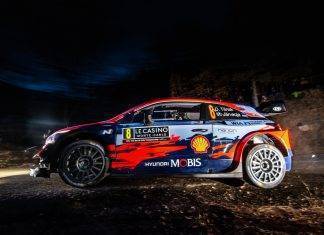 Ott Tanak sull’incidente a Montecarlo: “Poca esperienza con la i20”