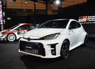 Toyota testa la GR Yaris WRC per il 2021