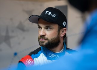 Nicolas Lapierre con DS Techeetah ai Rookie Test
