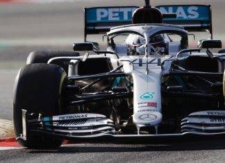 Test F1 Barcellona 2020: day – 1 Test F1 Barcellona 2020