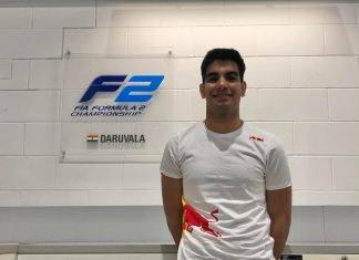 Jehan Daruvala firma con Carlin in Formula 2