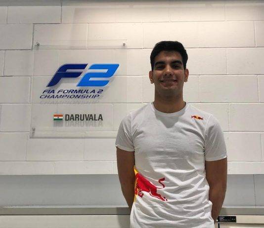 Jehan Daruvala firma con Carlin in Formula 2