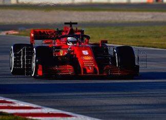 Ferrari test Barcellona F1: problemi alla Power Unit di Vettel Ferrari test barcellona F1