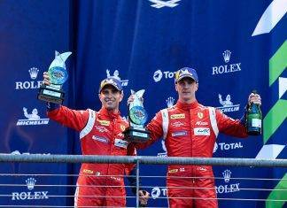 WEC 6 Ore COTA 2020, James Calado contento a metà