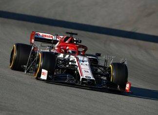Test F1 Barcellona 2020: Kubica il più veloce a Montmelò Test F1 Barcellona 2020