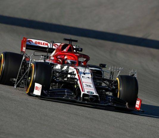 Test F1 Barcellona 2020: Kubica il più veloce a Montmelò Test F1 Barcellona 2020
