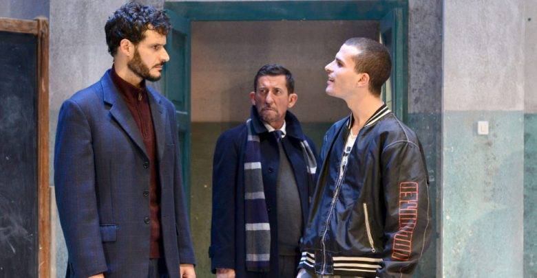 LA CLASSE, UNA SCENA (C) FEDERICO RIVA
