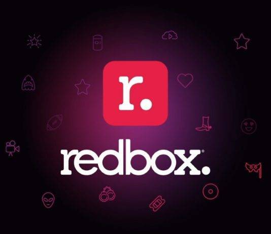 Redbox entra nel business del free live TV Logo