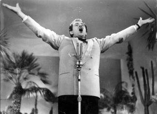 “Nel blu dipinto di blu”, 62 anni fa vince il Festival di Sanremo @courtesy Corriere.it