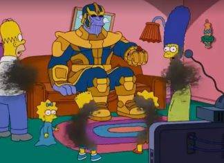 Avengers e i Simpsons: l’episodio cross-over Avengers - Immagine web