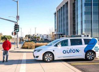 FCA pronta a lanciare il Robot-Taxi con AutoX