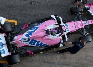 Test F1 Barcellona 2020: day – 3 fia racing point ferrari
