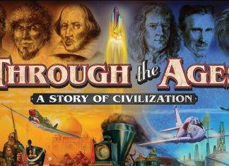 Through The Ages: MMI Games History #3 Through the Ages copertina