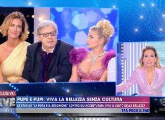 Vittorio Sgarbi insulta in diretta Barbara D’Urso: “Capra incapace” Vittorio Sgarbi insulta in diretta Barbara D'Urso
