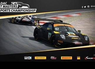 GT Masters Esports, ultimo atto per Prete ADAC GT Masters Esports