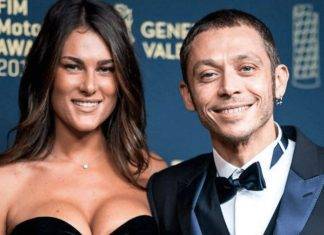 Francesca Sofia Novello, al Festival grazie al dottor Rossi? Francesca Sofia Novello e Valentino Rossi- immagine web