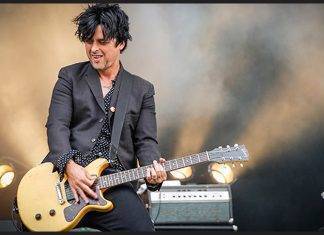 Billie Joe Armstrong, il carismatico leader dei Green Day