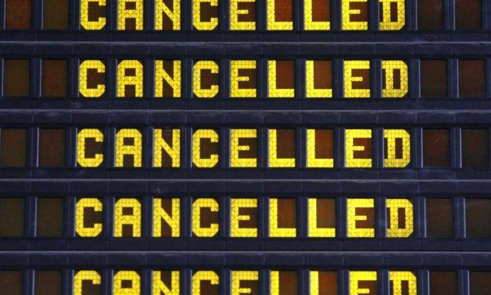 cancelled