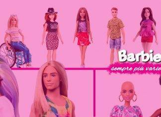 Barbie: sempre più varietà nel 2020