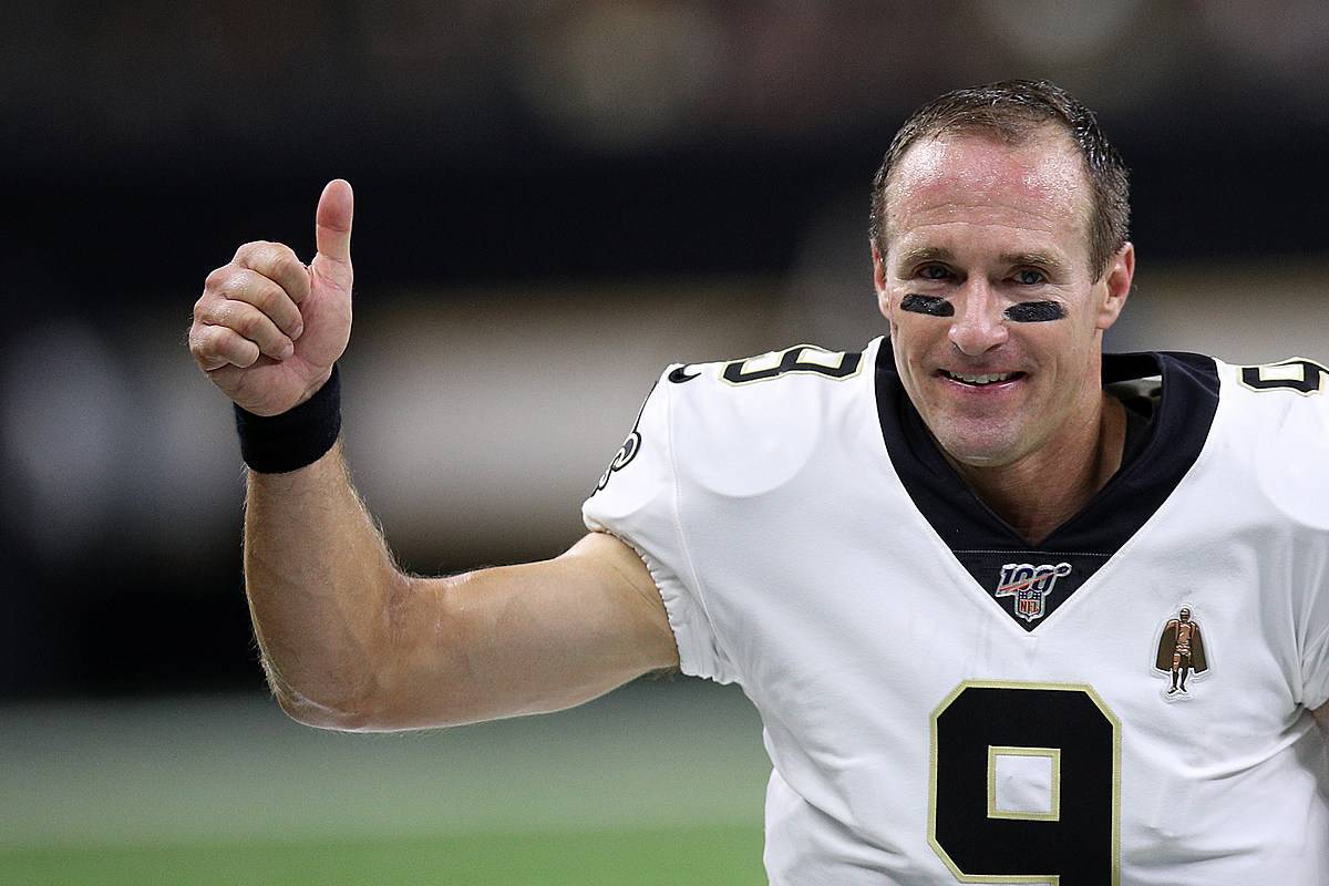 Drew Brees ha fatto la sua scelta per quest'anno - Metropolitan Magazine