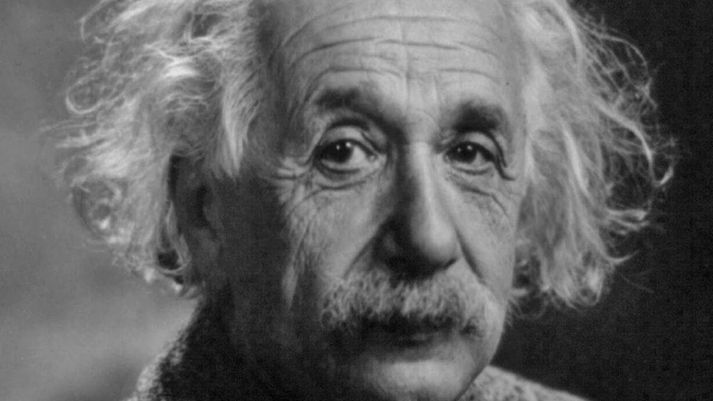 Albert Einstein - photo credits Wikipedia