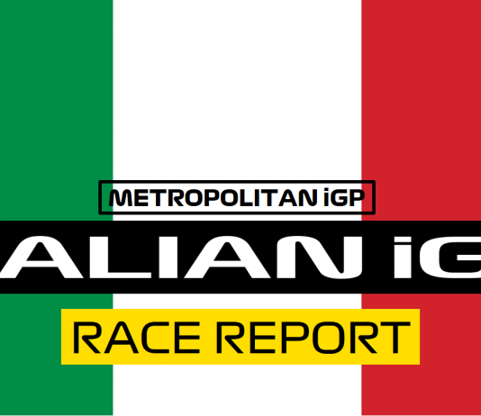 iGP Manager Italia Gara, Rizzoli vince il Gran Premio di casa iGP Manager Italia Gara