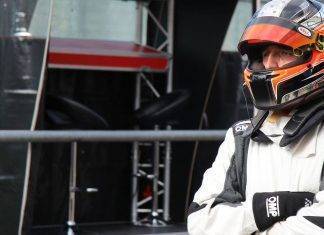Robert Kubica in F1 con Alfa: primo a scendere in pista durante i test Kubika test Alfa f1