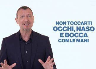 Coronavirus | Lo spot di Amadeus e i social