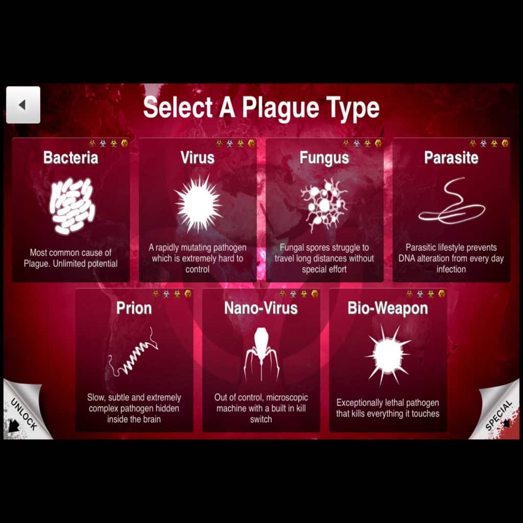 covid plague inc