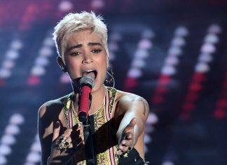 Elodie, stasera sul palco di Sanremo