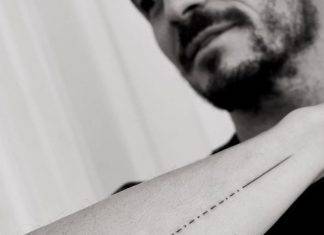 Orlando Bloom si tatua il nome del figlio ma c’è un errore orlando bloom tattoo