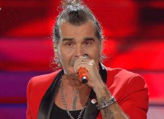 Piero Pelù plagia i The Rasmus a Sanremo Piero Pelù al Festival di Sanremo 2020 - immagine web