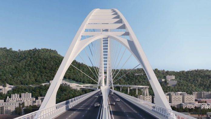 Nuovo ponte di genova, fonte ypoutube.com