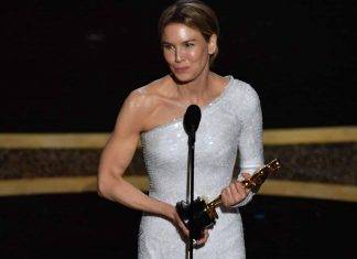 Renèe Zellweger dedica la vittoria a Judy Garland Oscar 2020 fonte cinematographe.it