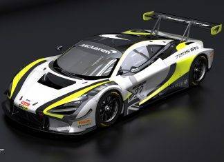 Jenson Team Rocket RJN debutta con McLaren Jenson Team Rocket RJN
