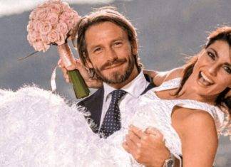 Samanta Togni nel suo matrimonio da “Favola”