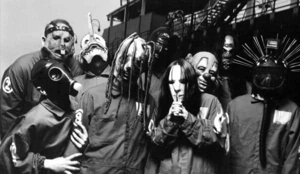 slipknot maschere