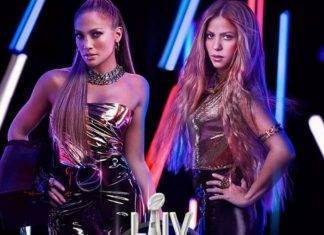 Jennifer Lopez e Shakira stasera al Super Bowl 2020 superbowl shakira jennifer lopez