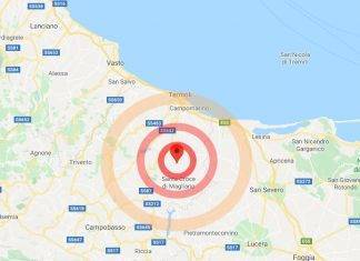 Scossa di terremoto in Molise, magnitudo 2.9
