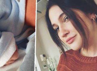 Fiocco azzurro per Lodovica Comello