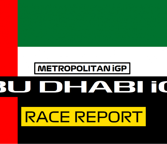 Metropolitan I-Gp Abu Dhabi Gara, Rizzoli e iGP Official conquistano il titolo Metropolitan I-Gp Abu Dhabi Gara