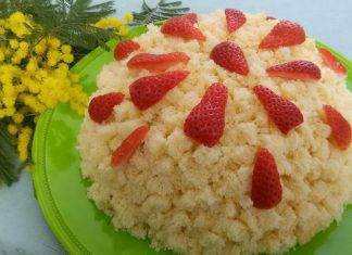 La Mimosa, fiore e torta, per la festa della donna?