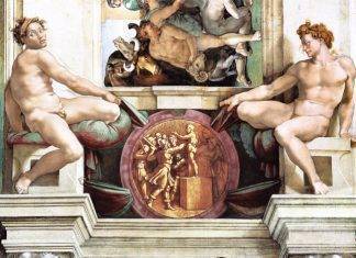 Michelangelo, il gigante del tormento e l’estasi Michelangelo Ignudi Sistina