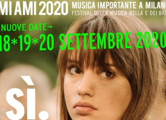 Il MI AMI Festival 2020 è rinviato a settembre
