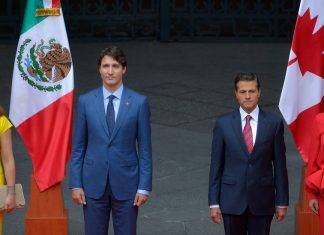 Coronavirus, positiva la moglie del premier canadese Trudeau