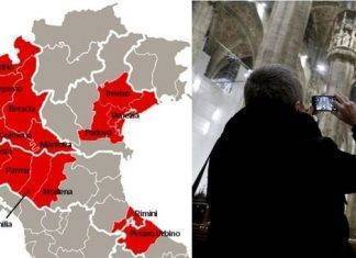 Predisposta la chiusura della Lombardia e altre 11 province coronavirus lombardia