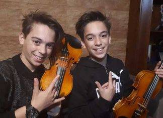 Mirko e Valerio i piccoli violinisti che hanno conquistato i Coldplay bambini siciliani coldplay