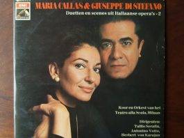 Giuseppe Di Stefano, il ricordo del tenore a 12 anni dalla scomparsa Giuseppe di Stefano e Maria Callas - immagine web
